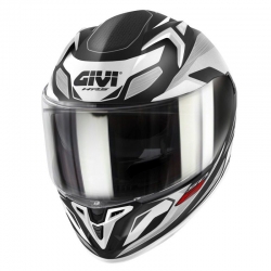 Givi 50.8 Brave Kapalı Kask (Mat Siyah-Titanyum-Gri)