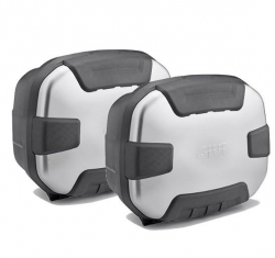 Givi TRK35PACK2 Yan Çanta Gri (Takım)