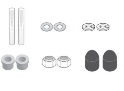 GIVI 02VKIT SMART BAR BAĞLANTI KIT (MT-07 - TRACER 900)