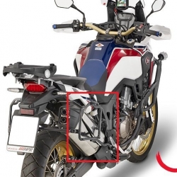 HONDA CRF1000L Africa Twin (16 > 17) yan çanta taşıma demiri (Kappa KLR1144)