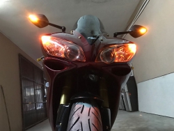 Yamaha R6-08-16-R1 98-2008 Rizoma Black Ayna