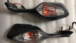 Honda Cbr 1000rrr 2008-16 Carbon Ayna Seti