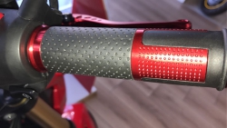 Honda Msx 125 Rizoma Elcik Lüx Red-Msx125