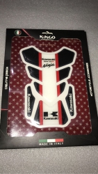 Kawasaki Ninja Zx10R Red Black Tank Pad