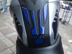 Yamaha Mt 25 Race Blue Yan Pad Seti