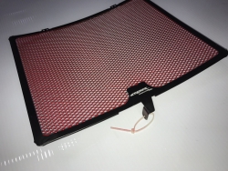 Honda Cbr 600RR 2017 Red Black Radyatör Koruma