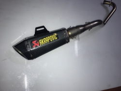 Honda Msx 125 Carbon Fuul System Egzoz Msx125