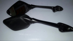 Yamaha R25 Carbon Katlanır Ayna Seti