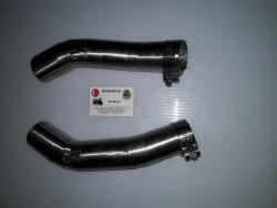 Yamaha R1 2007-08-51 MM Bağlantı Ara Boru Egzoz Ara Pip