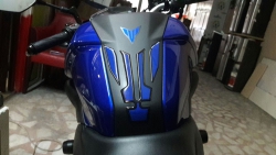 Yamaha Mt 25 Blue Tank Pad