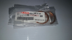 Yamaha R1 2007-08 Egzoz Monofolt Conta Seti-4FM-14613-00-Egzoz Conta