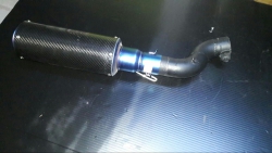 Honda Cbr 500r Carbon Blue 51mm Egzoz