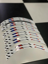 Bmw S1000rr Jant şeridi