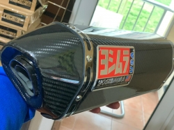 Yoshimura carbon 1.kalite egzoz sağ dan egzozlu motorlara uyumlu