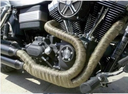 Egzoz muhafaza koruma bez 5 metre 10 mt 15 mt