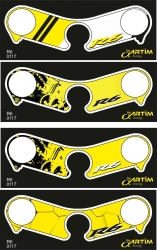 Yamaha Yzf R6 2006-2016 Gidon ped