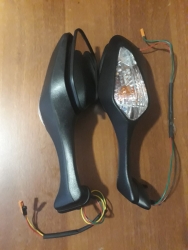 Honda cbr 1000rr sinyalli ayna katlanmaz