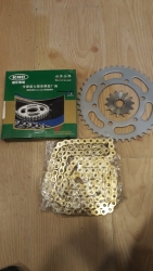 r25 mt 25 yan sanayi zincir disli set