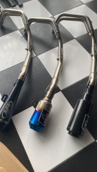 R25 fuul system egzoz Sistemleri