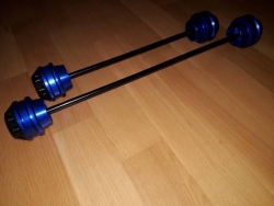 UNİVERSAL ön arka aks mavi 