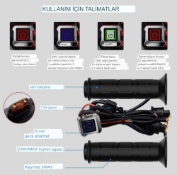 Universal ısıtmalı elcik 