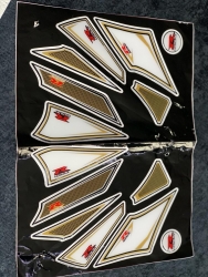 Suzuki Gsxr 1000 kafa damla grafik 