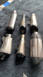 Sc mivv akrapovic yoshimura egzoz cesitlerimiz 
