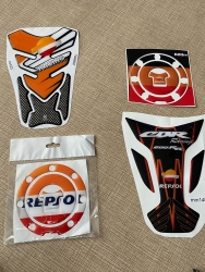 Honda cbr 600rr tankped set 