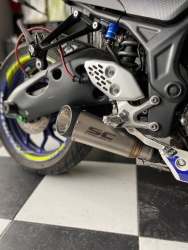 Yamaha r25 slipon sc egzoz 