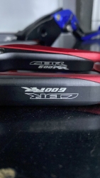 Honda cbr 600rr 2007-2012 logolu katlanir manet 