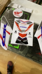Honda cbr 125 tankped seti 