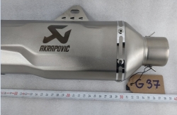 Honda Forza 250 Fuul System Egzoz Seti