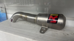 Yamaha R25-mt-25 slipon egsoz