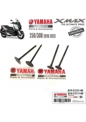  XMAX 250/300 2018-2024 Emme Egzoz Subap Keçe Seti Komple