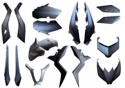 xmax250  2013-22 16 parça grenaj set