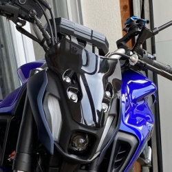 Yamaha Mt-07 2021-24 Ön Cam Kısa Füme