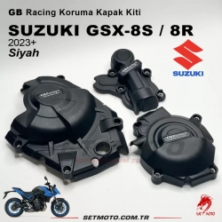 Suzuki gsx-8s ve r için blok koruma
