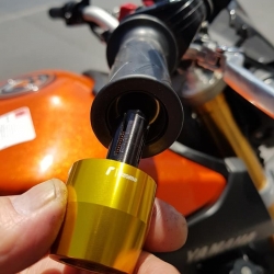 Yamaha Mt-07-09 Rizoma Gidon Topuzu Gold