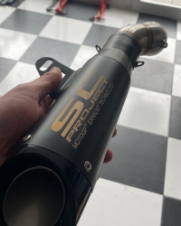 Honda Cbr 1000/rr 17-19 slipon egzoz 