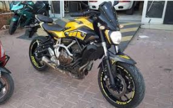 Yamaha Mt 07 Body Kit Sarılı Set