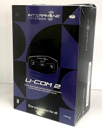 Interphone U-Com 2 Bluetooth Kulaklık (İkili Paket)