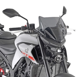 Kawasaki Z650 (20) - Yamaha MT-25 (20) Ön Cam (Givi 4128S)