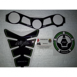 Kawasaki Zx-10 2011-15 Tank Pad Seti Zx-10