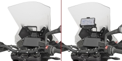 KTM 790 Adv.(19-20) Ön Cam Arkası Aksesuar Tutacağı (Givi FB7710)