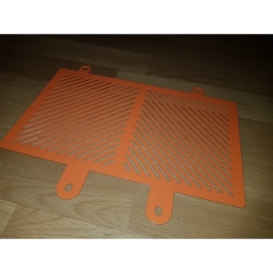 Ktm Duke 125 2017-18 Radyatör Koruma 2.Model