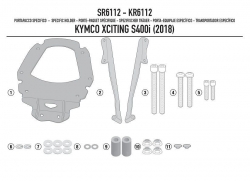 KYMCO Xciting S400i (18>22) Arka Çanta Taşıma Demiri  Kappa KR6112
