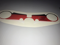 Honda 600RR 2017 Mesnet Pad Özel Kod No KSB001