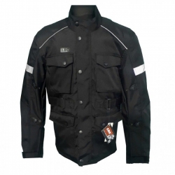 LBC Olimpos Enduro Kışlık Motosiklet Montu (Siyah)