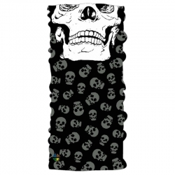 Loco Active Skull 002 Skullmask2 Boyun Bağı