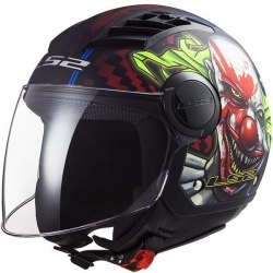 LS2 Airflow Happy Dreams Açık Kask
